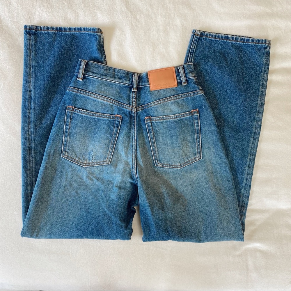 Acme Studio Vintage 1993 Denim in Rodeo Blue - Picture 5 of 10